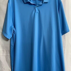 Nike Men's Sky Blue Polo Shirt